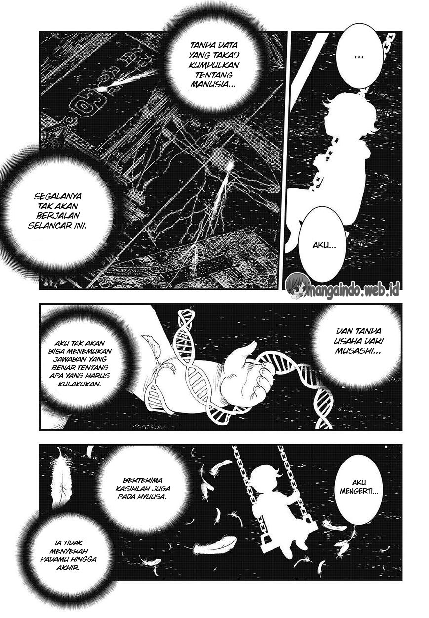 Aoki Hagane No Arpeggio Bab 77 halaman 3