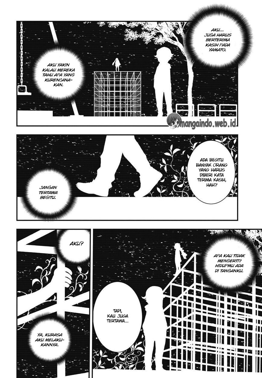 Aoki Hagane No Arpeggio Bab 77 halaman 4