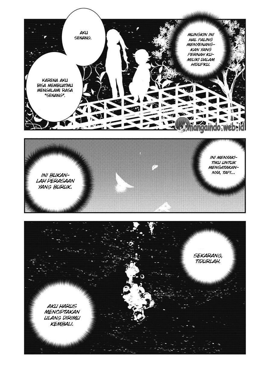 Aoki Hagane No Arpeggio Bab 77 halaman 5