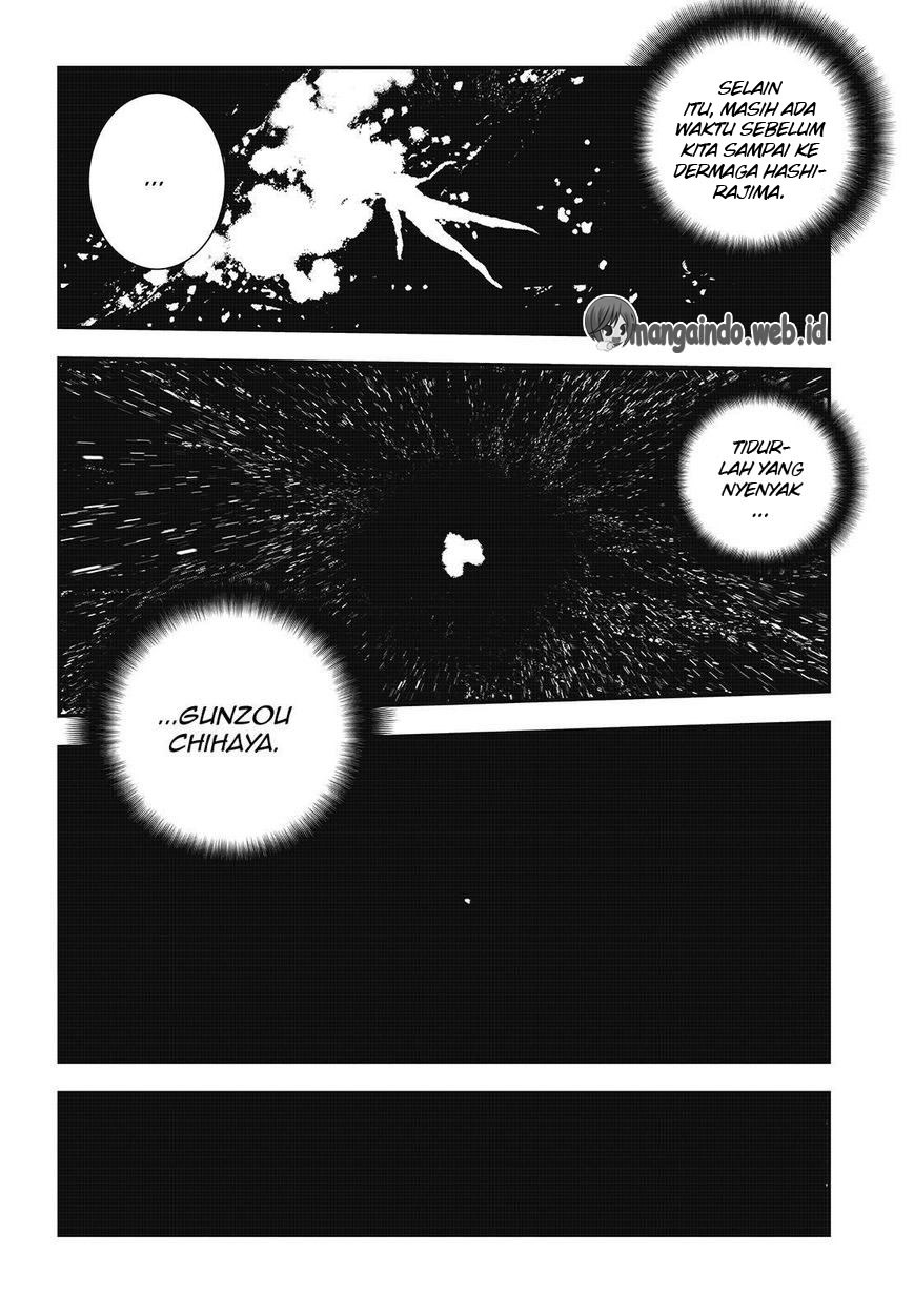 Aoki Hagane No Arpeggio Bab 77 halaman 6