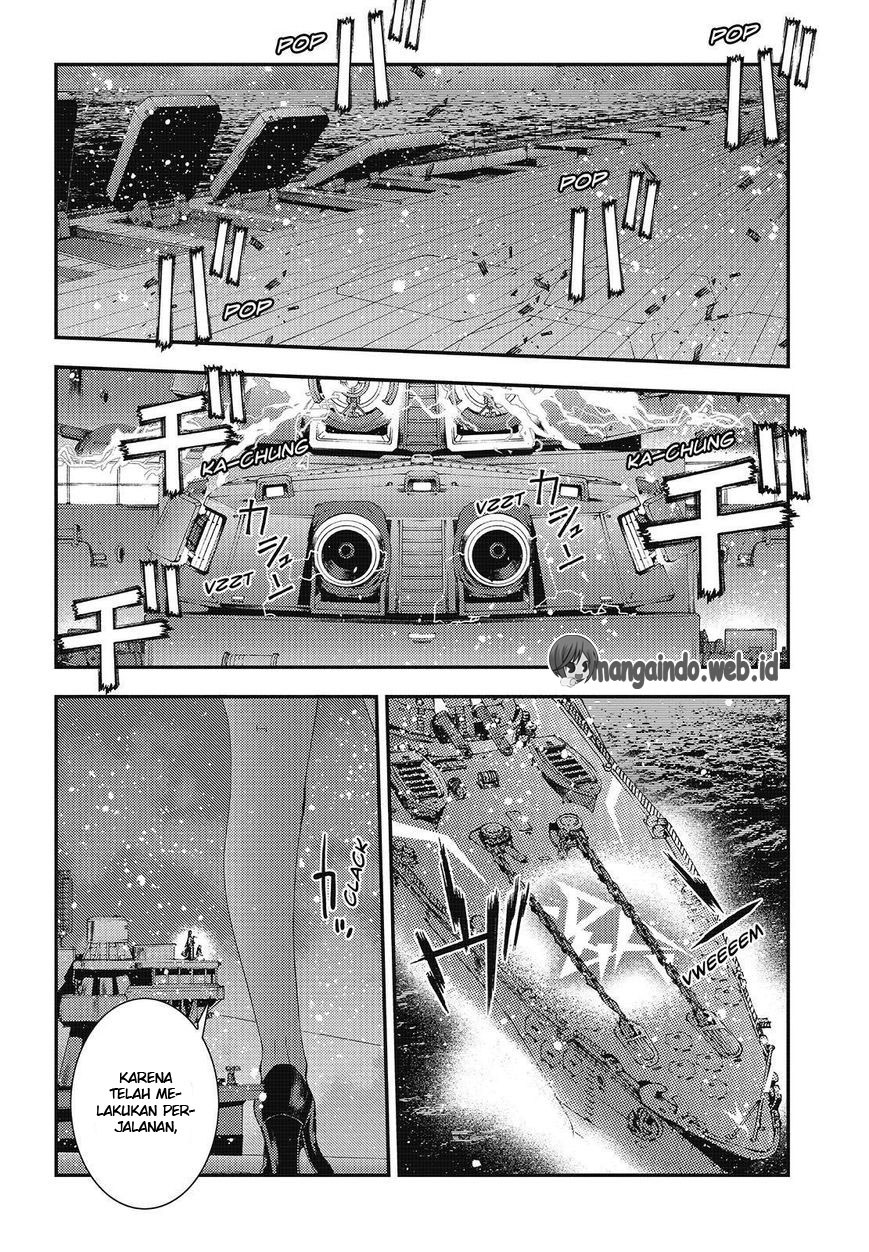 Aoki Hagane No Arpeggio Bab 77 halaman 8