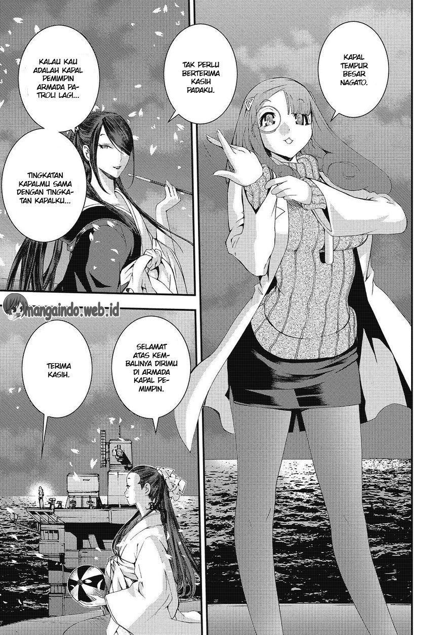 Aoki Hagane No Arpeggio Bab 77 halaman 9