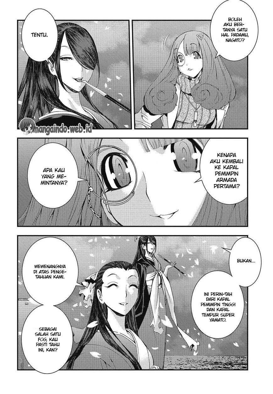 Aoki Hagane No Arpeggio Bab 77 halaman 10