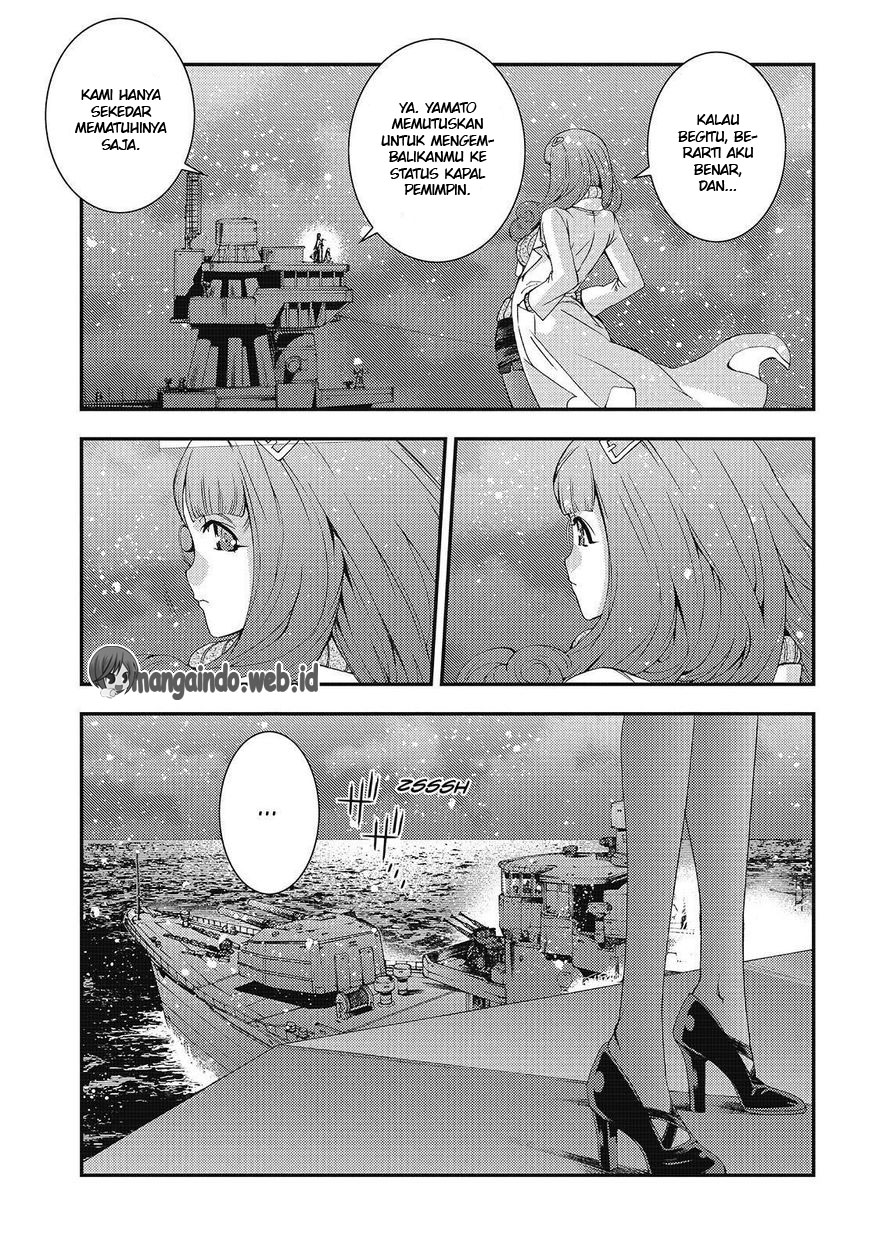 Aoki Hagane No Arpeggio Bab 77 halaman 11
