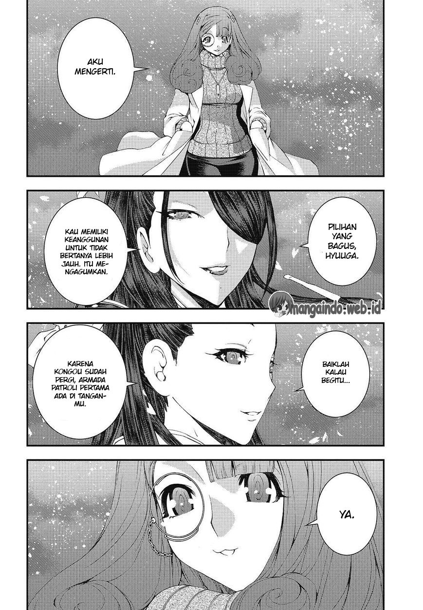 Aoki Hagane No Arpeggio Bab 77 halaman 12