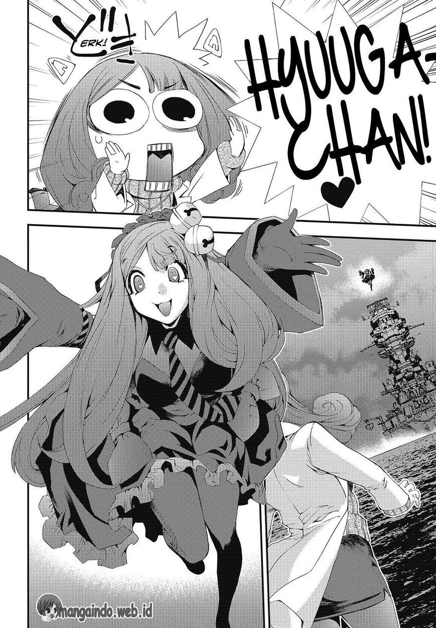 Aoki Hagane No Arpeggio Bab 77 halaman 14