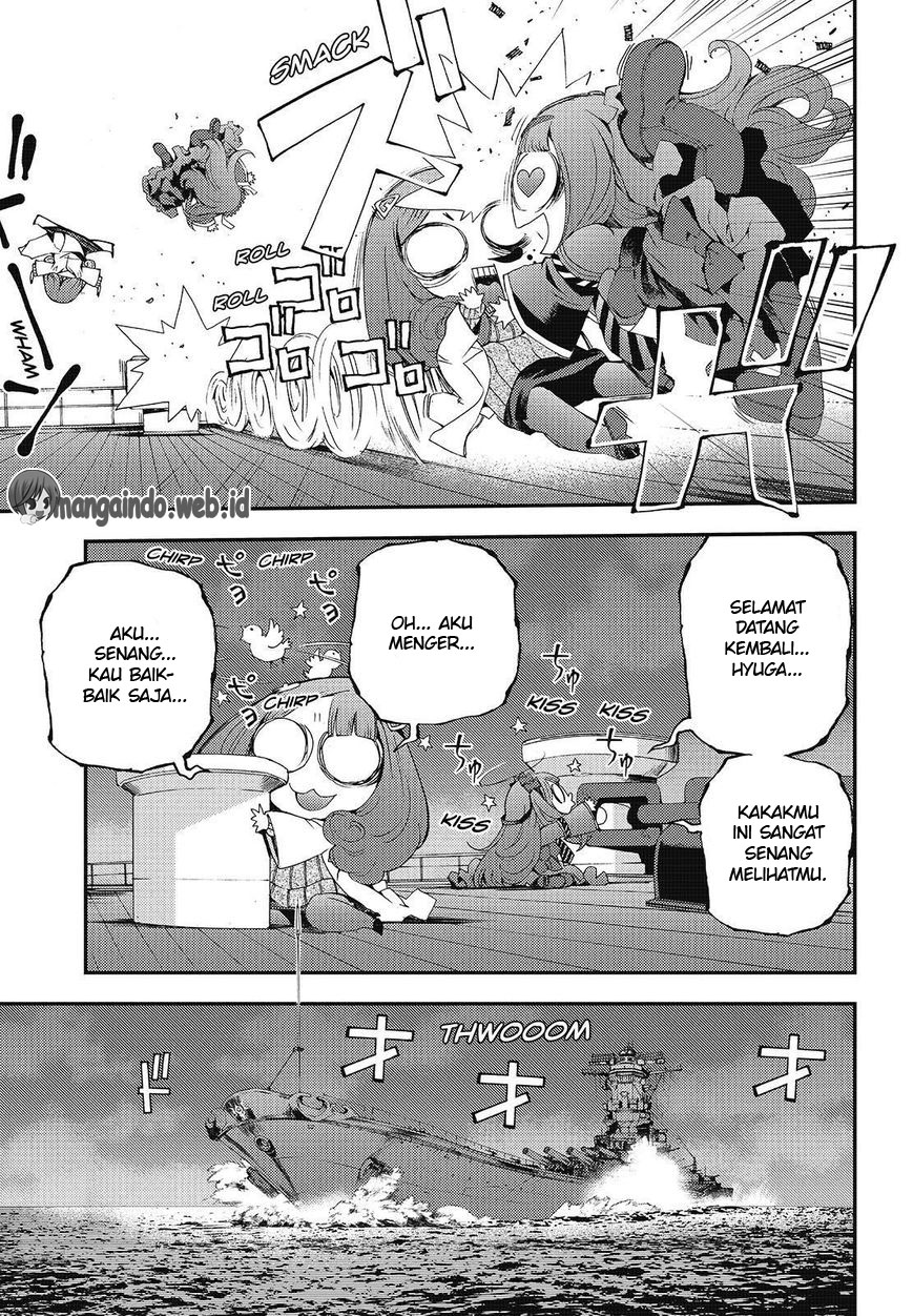 Aoki Hagane No Arpeggio Bab 77 halaman 15