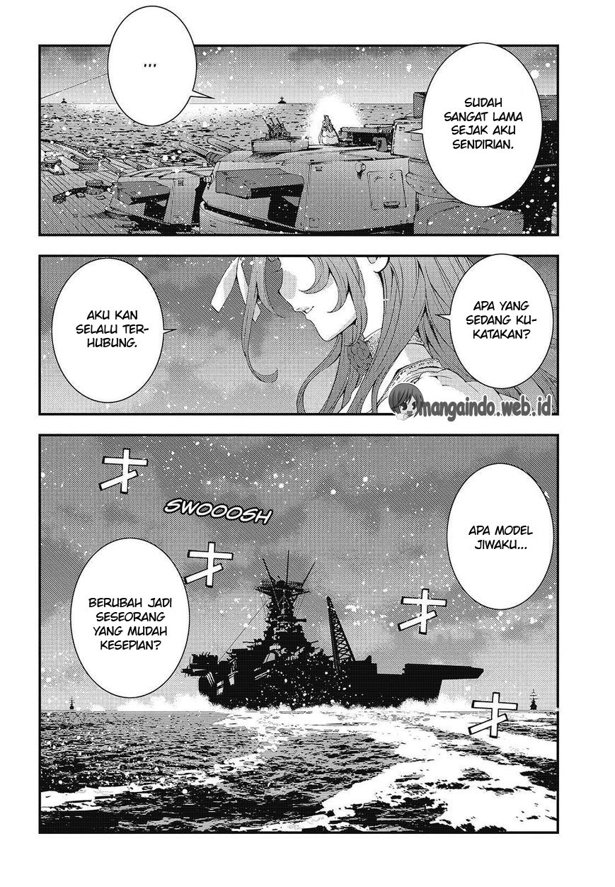 Aoki Hagane No Arpeggio Bab 77 halaman 16