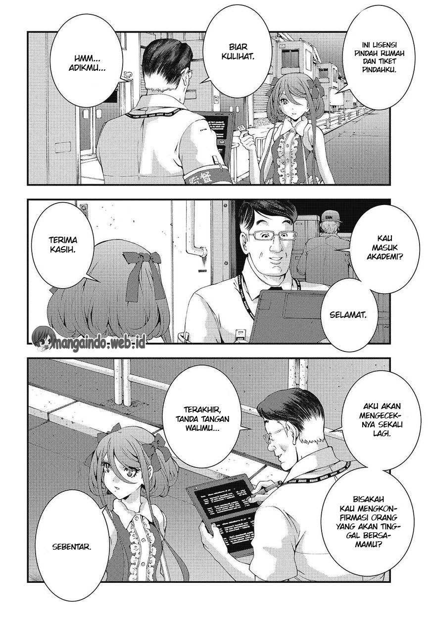 Aoki Hagane No Arpeggio Bab 77 halaman 18