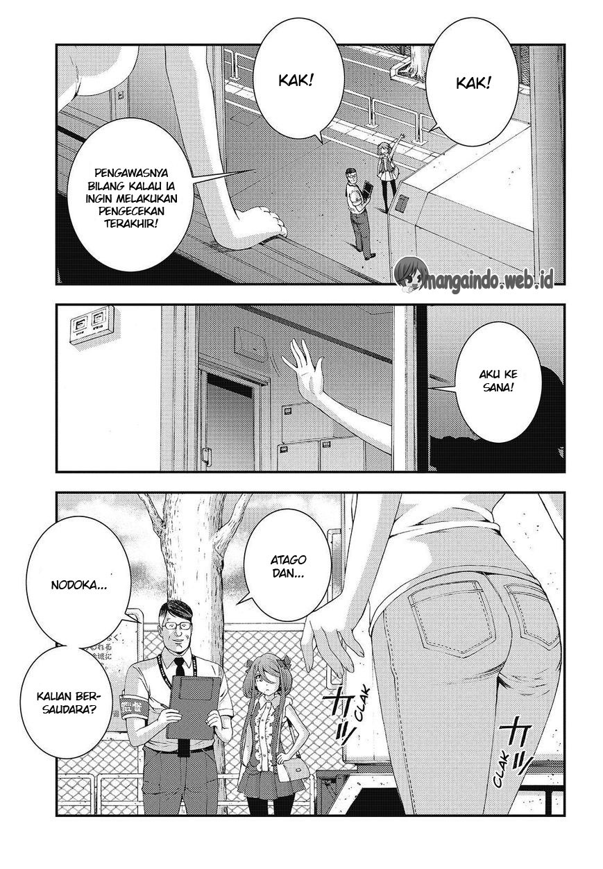 Aoki Hagane No Arpeggio Bab 77 halaman 19