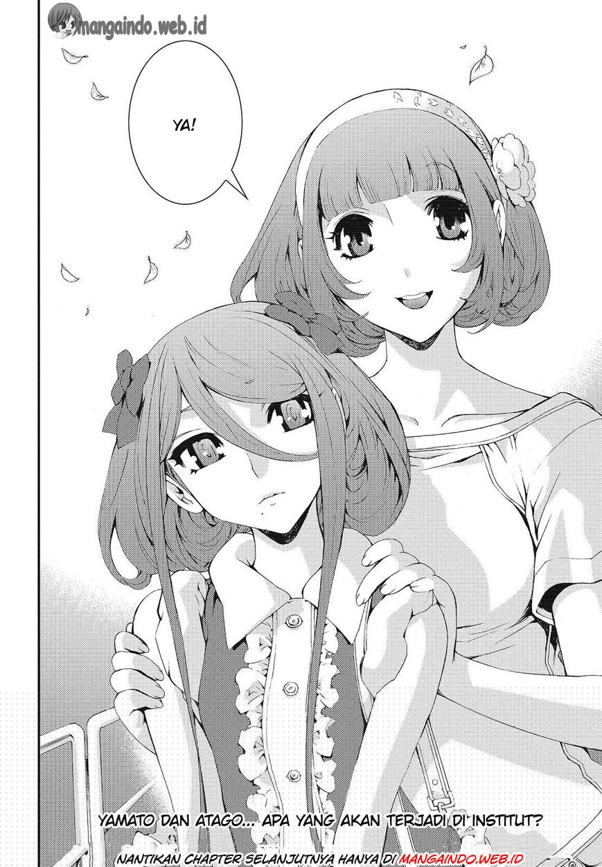 Aoki Hagane No Arpeggio Bab 77 halaman 20