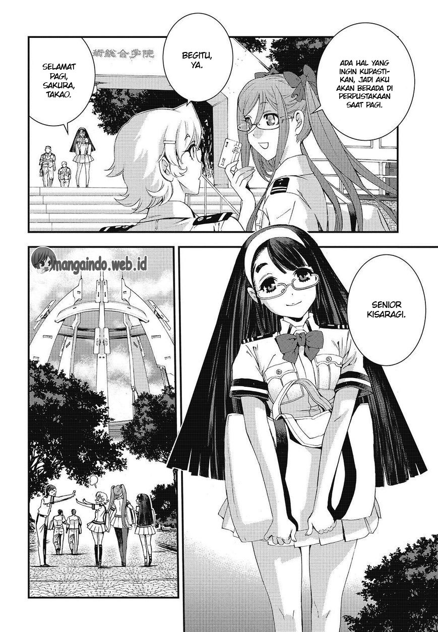 Aoki Hagane No Arpeggio chapter 78 halaman 2