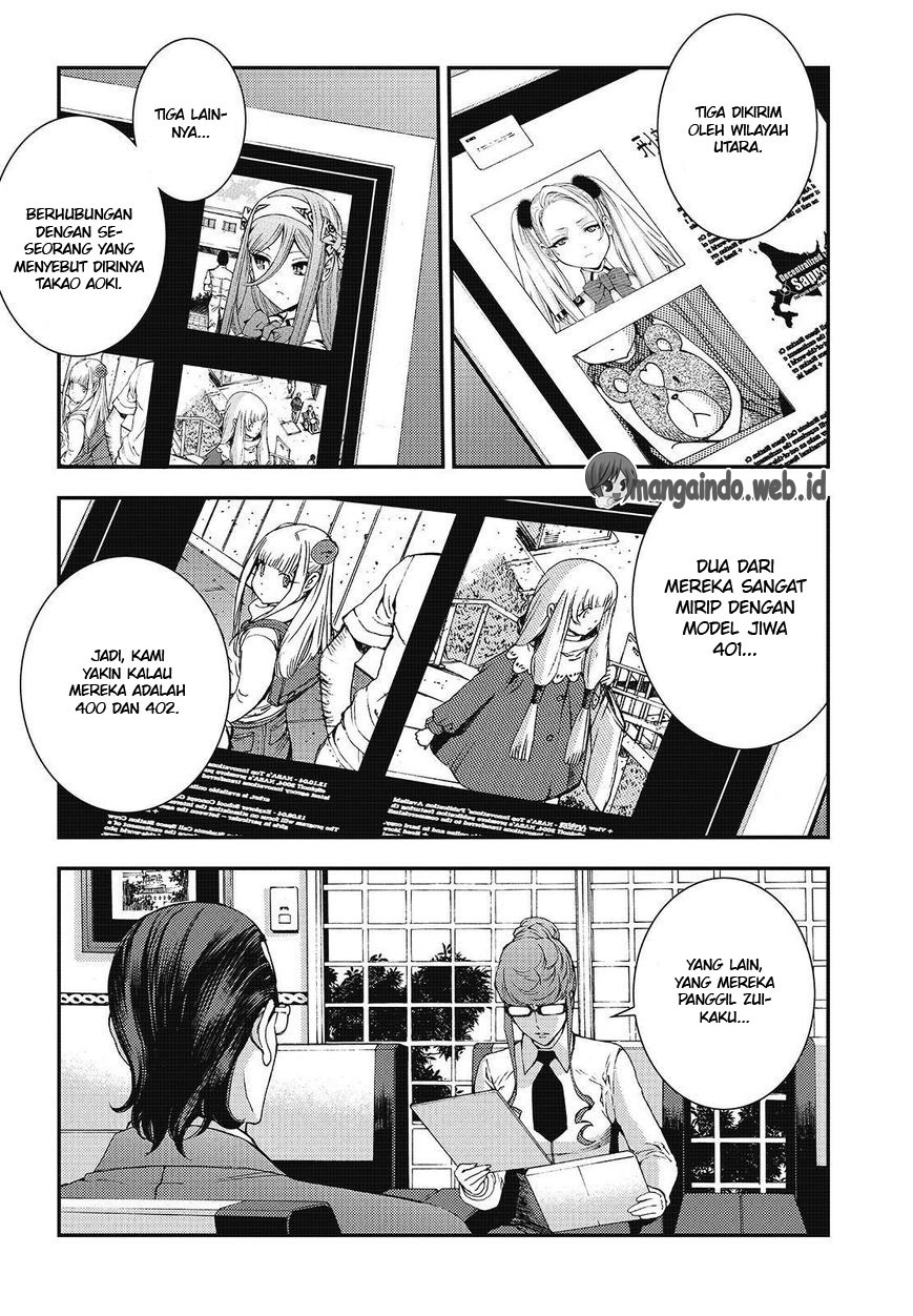 Aoki Hagane No Arpeggio chapter 78 halaman 4