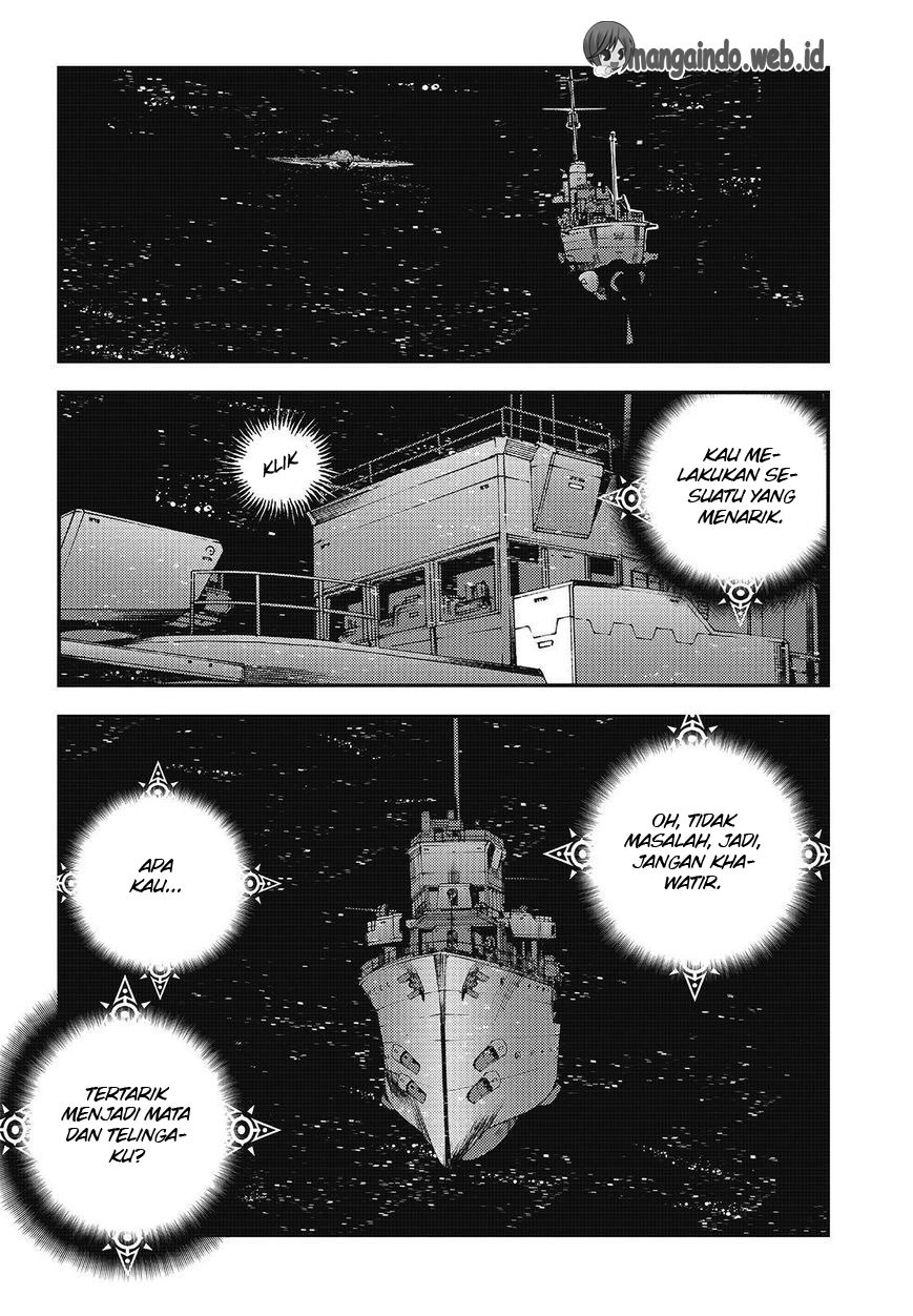 Aoki Hagane No Arpeggio chapter 78 halaman 8