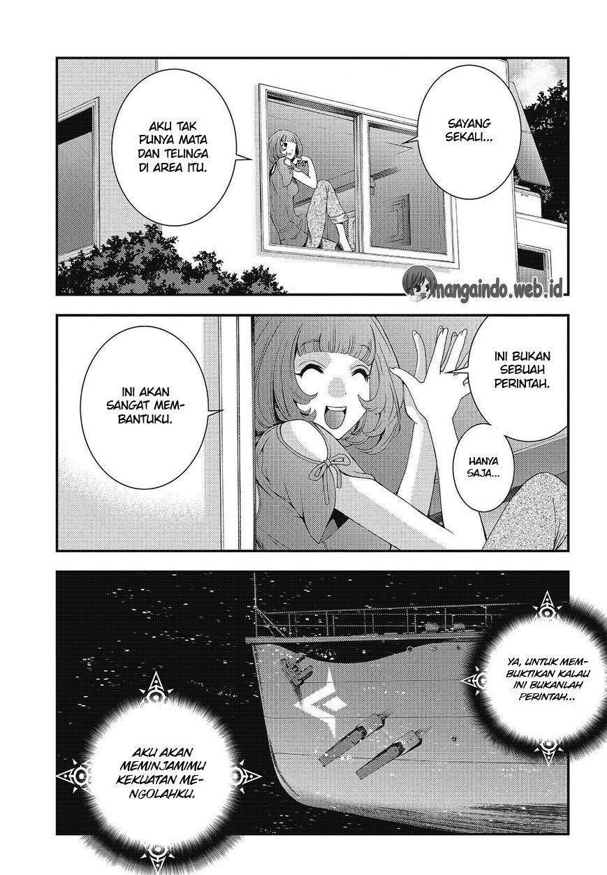 Aoki Hagane No Arpeggio chapter 78 halaman 9