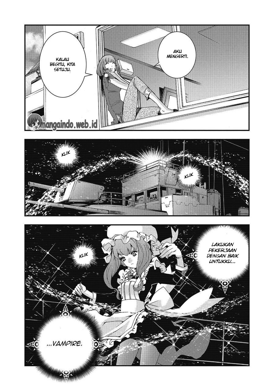 Aoki Hagane No Arpeggio chapter 78 halaman 11