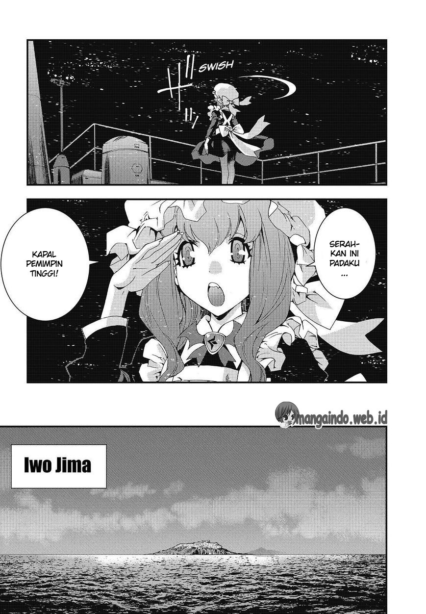 Aoki Hagane No Arpeggio chapter 78 halaman 12