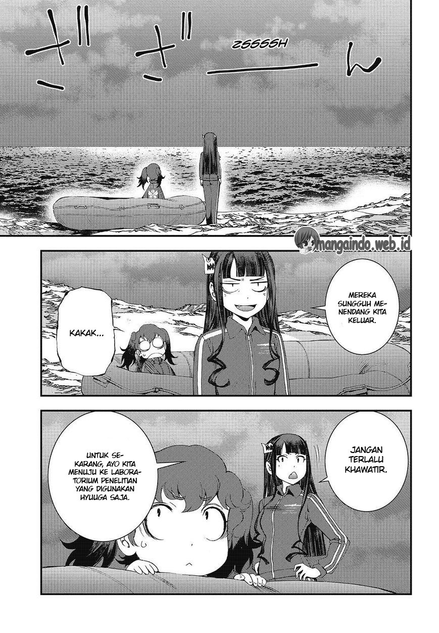 Aoki Hagane No Arpeggio chapter 78 halaman 13
