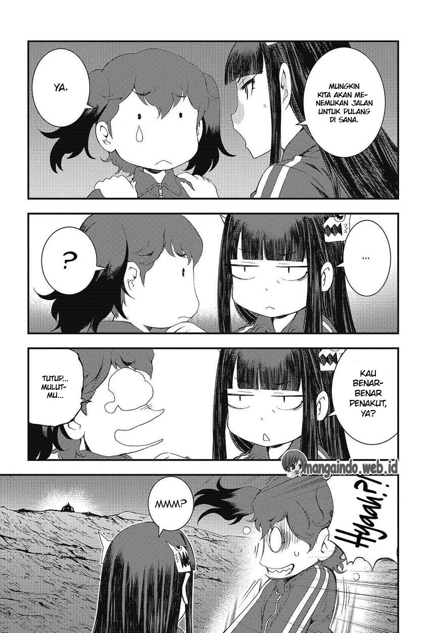 Aoki Hagane No Arpeggio chapter 78 halaman 14