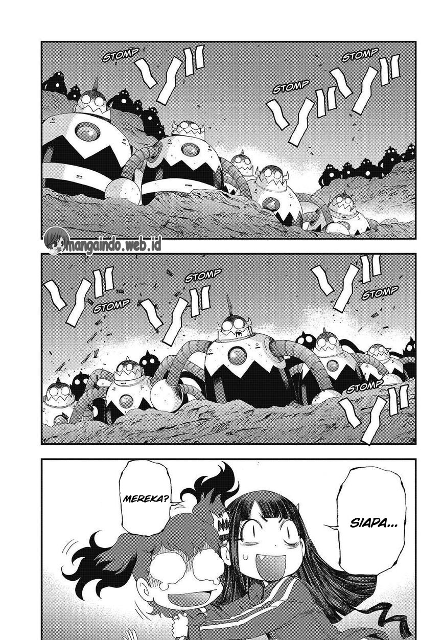 Aoki Hagane No Arpeggio chapter 78 halaman 15