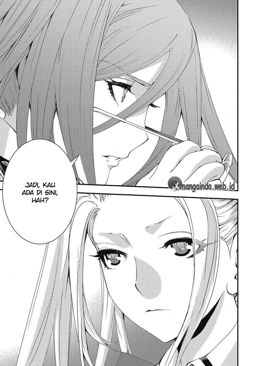 Aoki Hagane No Arpeggio chapter 78 halaman 25