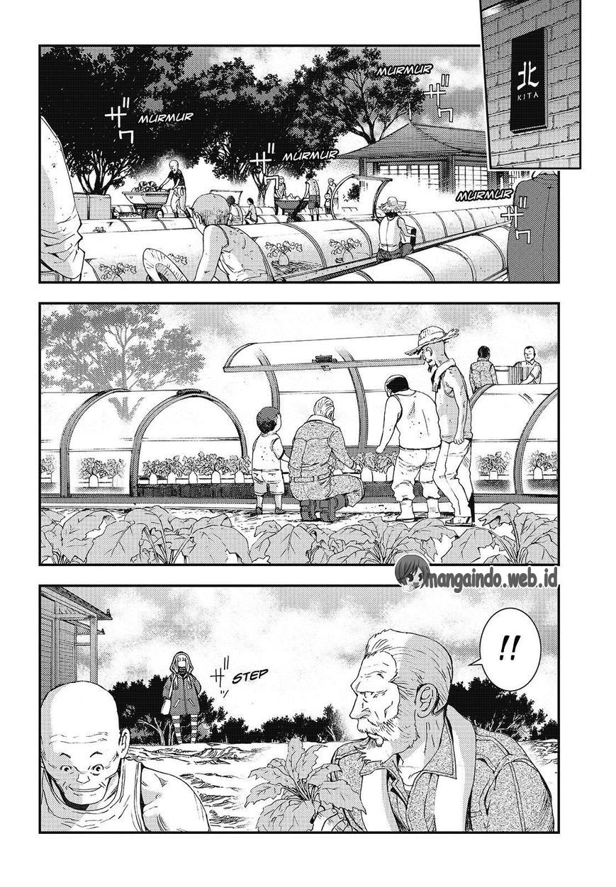 Aoki Hagane No Arpeggio chapter 78 halaman 26