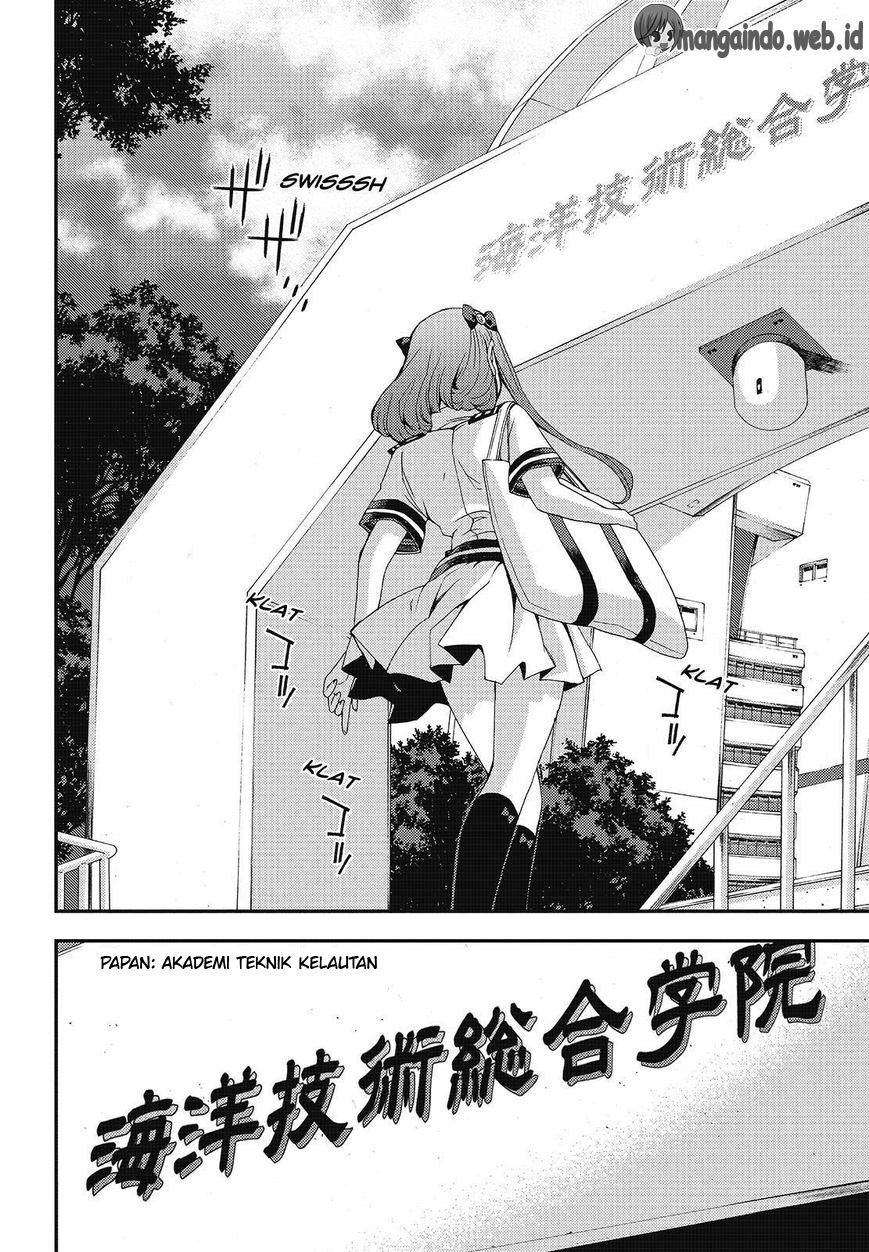 Aoki Hagane No Arpeggio chapter 78 halaman 30