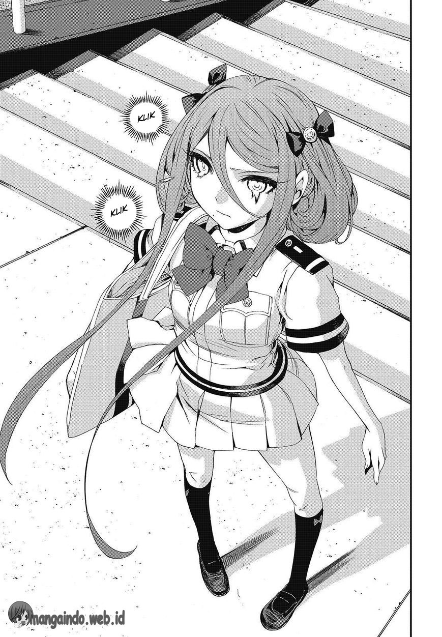 Aoki Hagane No Arpeggio chapter 78 halaman 31