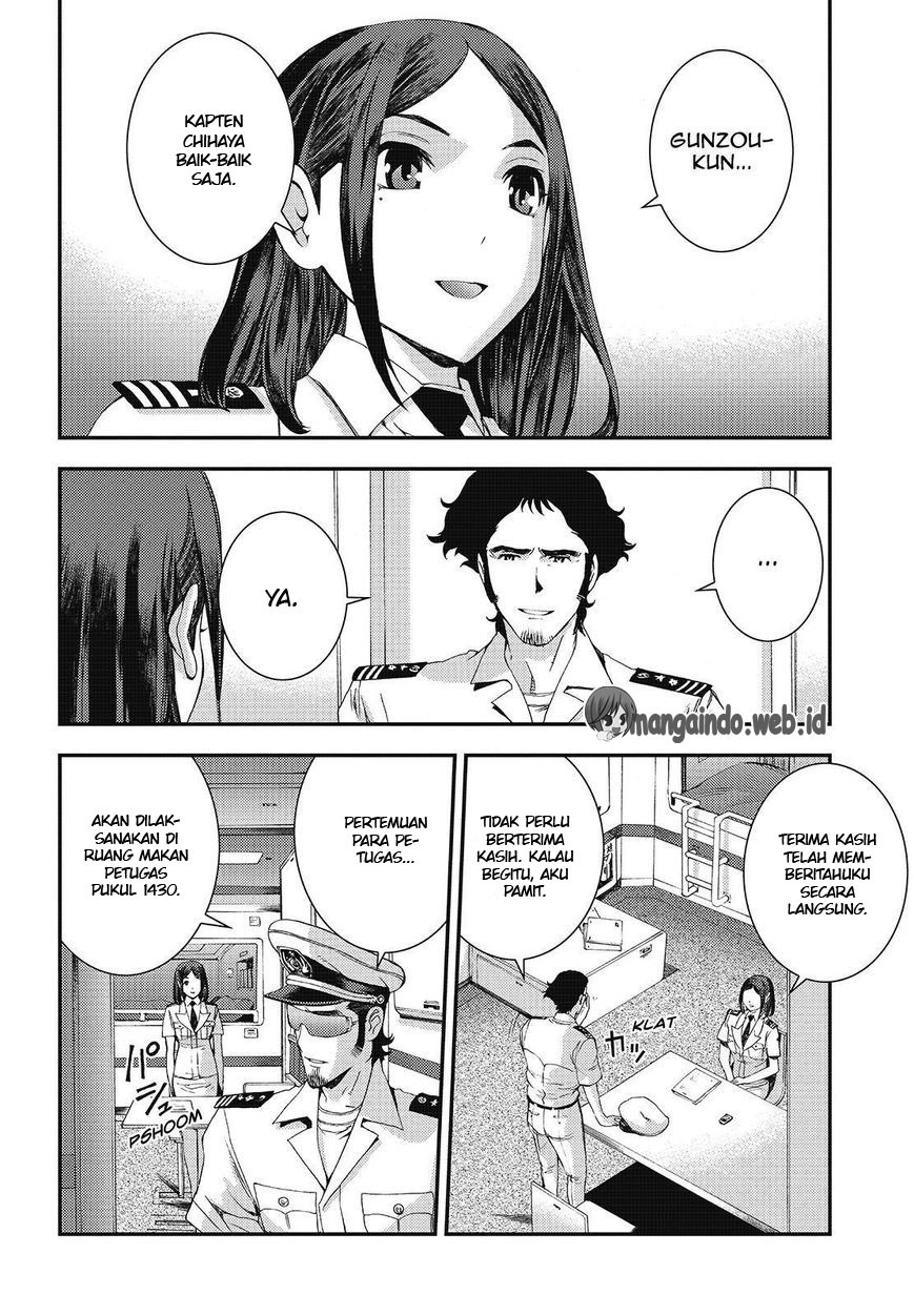 Aoki Hagane No Arpeggio Bab 79 halaman 2