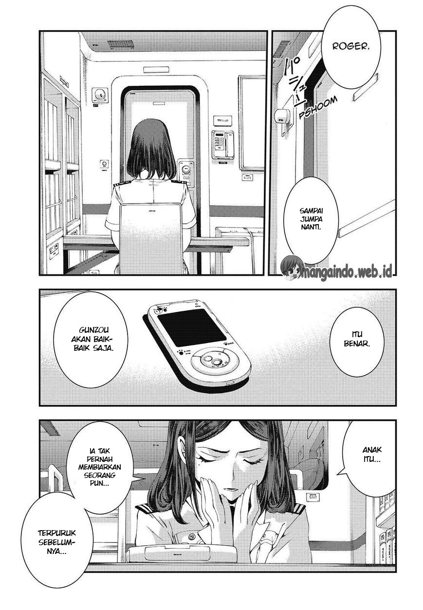 Aoki Hagane No Arpeggio Bab 79 halaman 3
