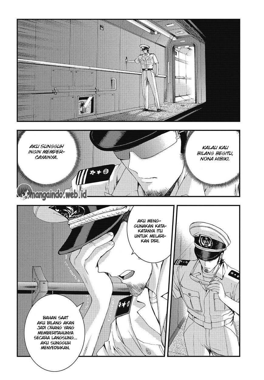 Aoki Hagane No Arpeggio Bab 79 halaman 4