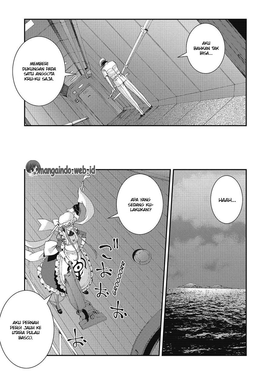 Aoki Hagane No Arpeggio Bab 79 halaman 5