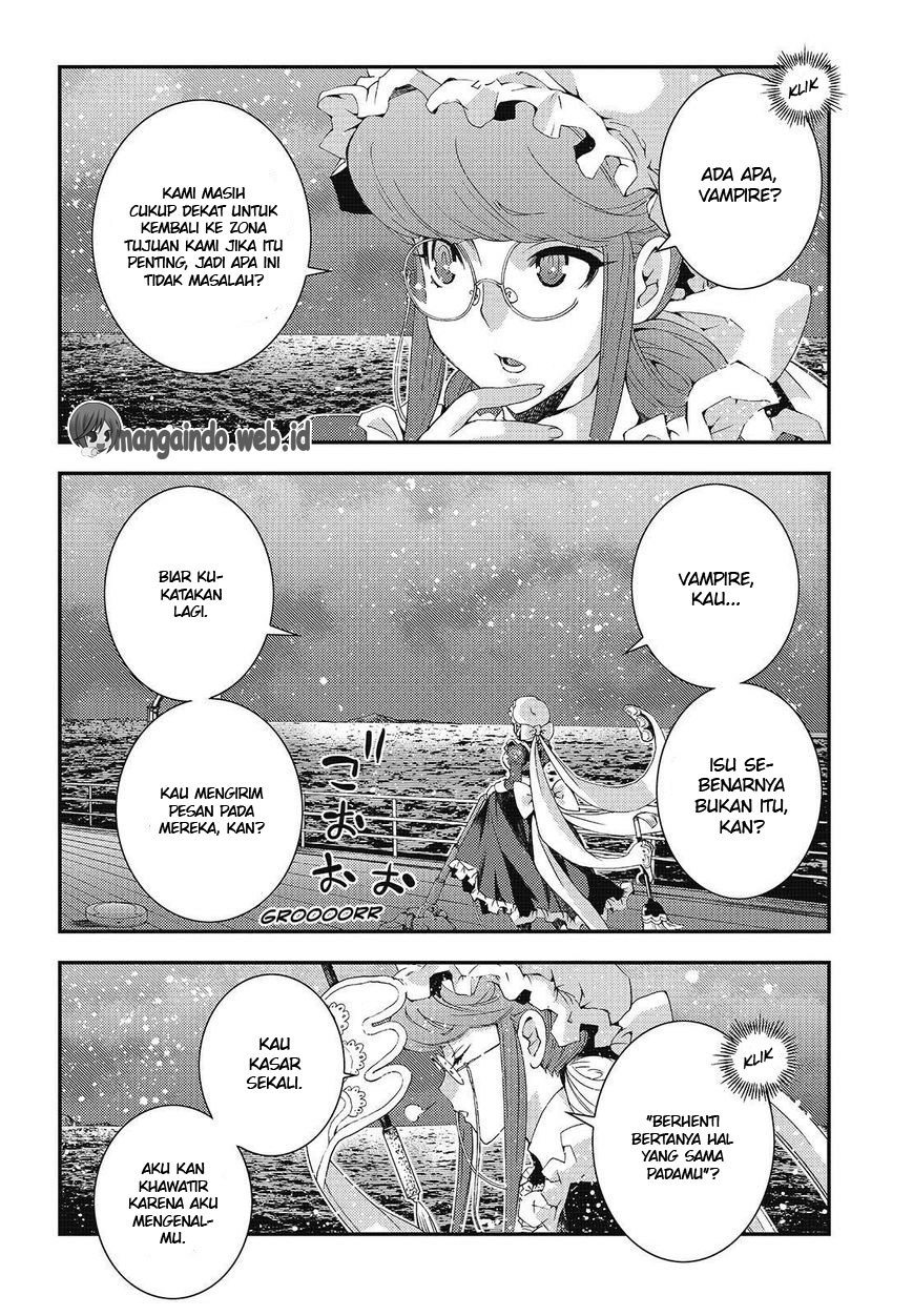 Aoki Hagane No Arpeggio Bab 79 halaman 6