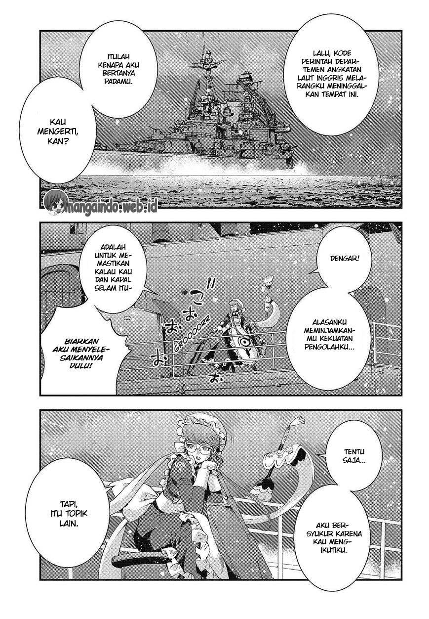Aoki Hagane No Arpeggio Bab 79 halaman 7