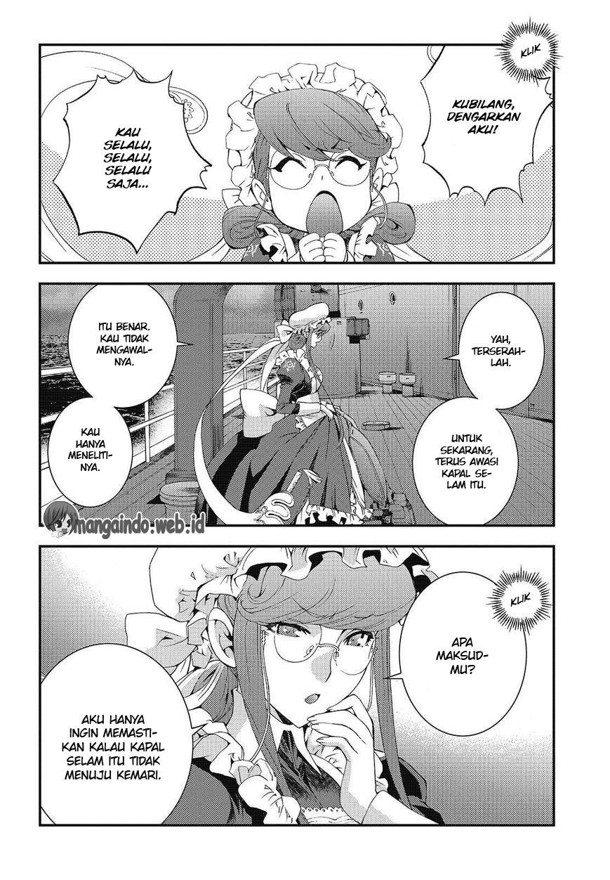 Aoki Hagane No Arpeggio Bab 79 halaman 8
