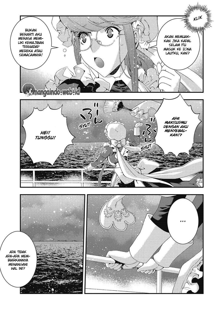 Aoki Hagane No Arpeggio Bab 79 halaman 9