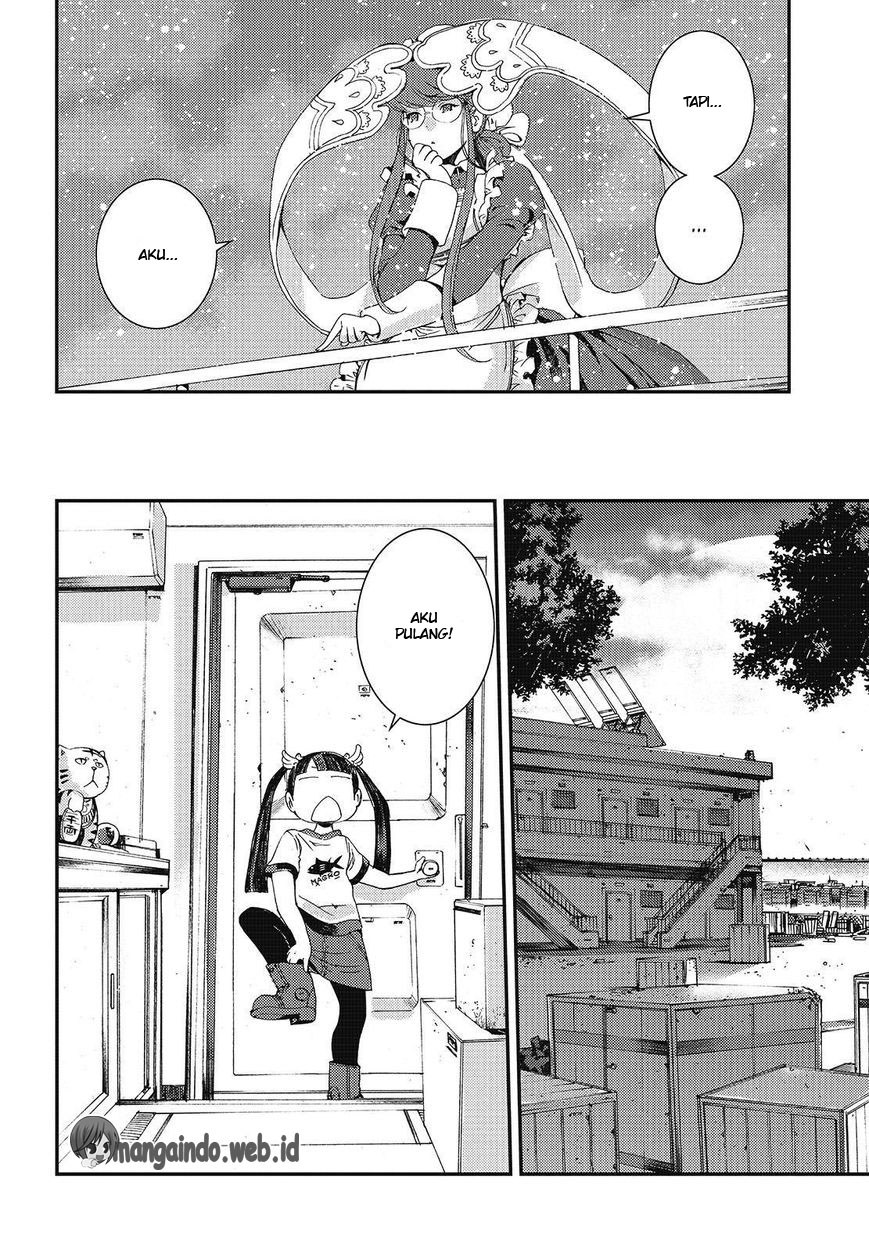 Aoki Hagane No Arpeggio Bab 79 halaman 10