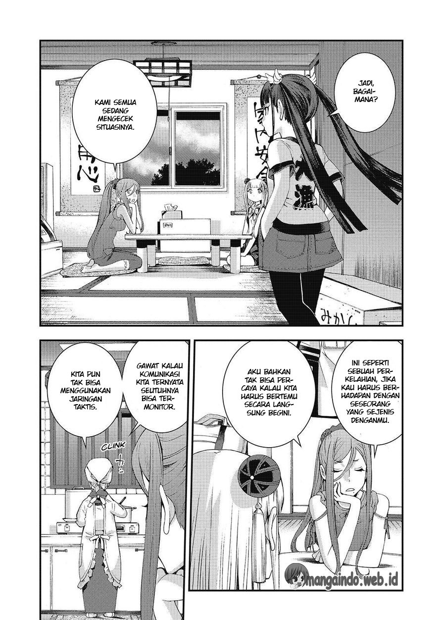 Aoki Hagane No Arpeggio Bab 79 halaman 11