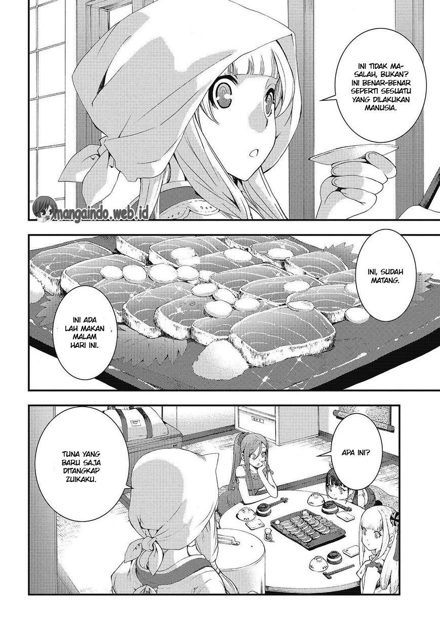 Aoki Hagane No Arpeggio Bab 79 halaman 12
