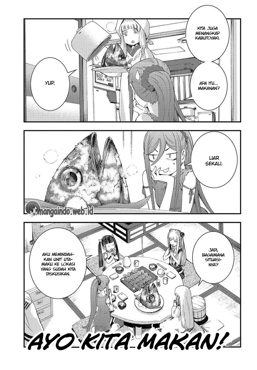 Aoki Hagane No Arpeggio Bab 79 halaman 13