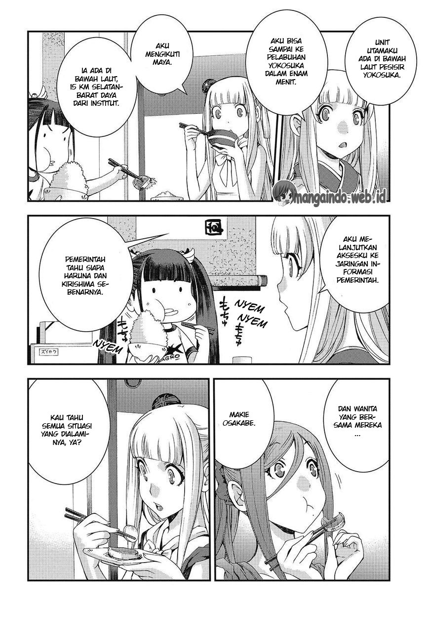 Aoki Hagane No Arpeggio Bab 79 halaman 14