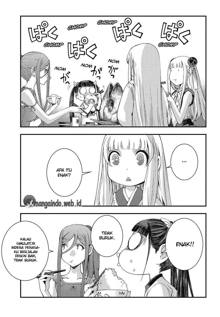 Aoki Hagane No Arpeggio Bab 79 halaman 15
