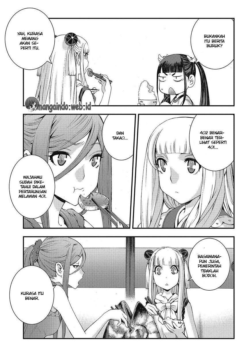 Aoki Hagane No Arpeggio Bab 79 halaman 17