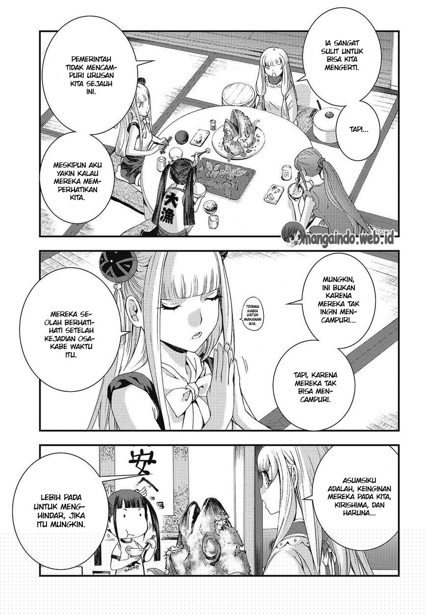 Aoki Hagane No Arpeggio Bab 79 halaman 19