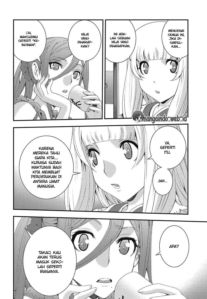 Aoki Hagane No Arpeggio Bab 79 halaman 20