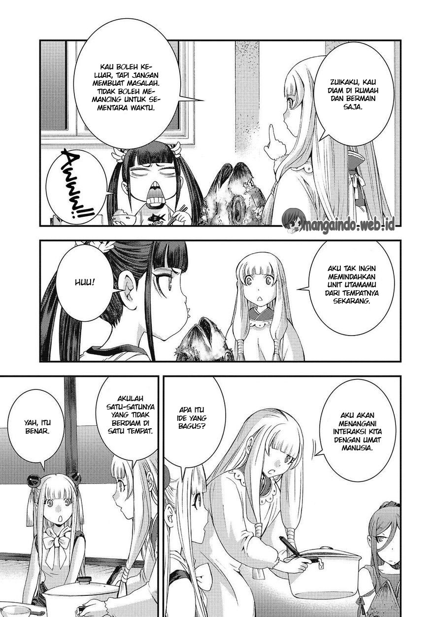 Aoki Hagane No Arpeggio Bab 79 halaman 21