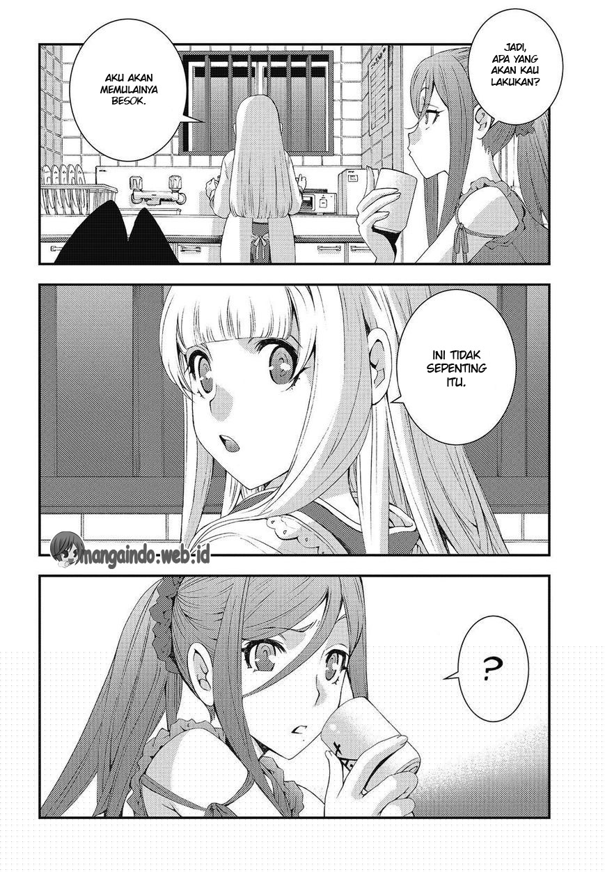Aoki Hagane No Arpeggio Bab 79 halaman 22