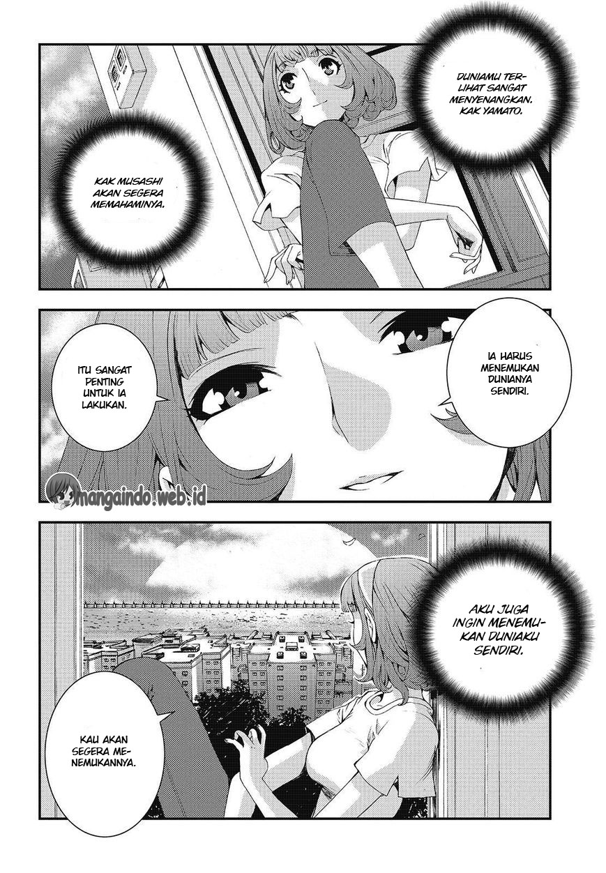 Aoki Hagane No Arpeggio Bab 79 halaman 24