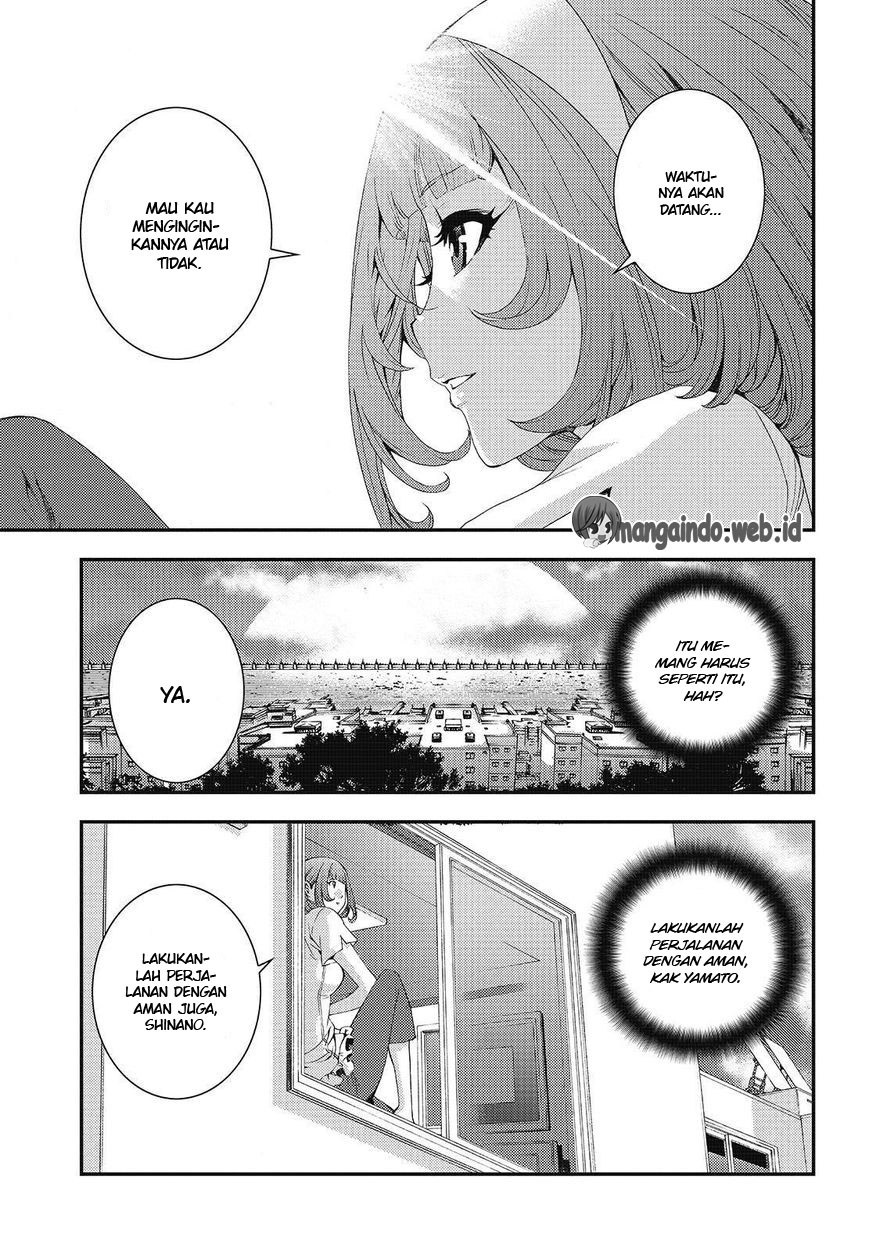 Aoki Hagane No Arpeggio Bab 79 halaman 25