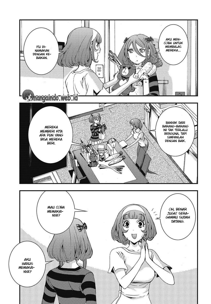 Aoki Hagane No Arpeggio Bab 79 halaman 27
